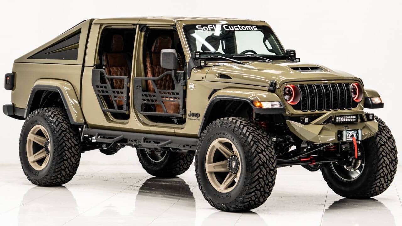 2025 JEEP GLADIATOR