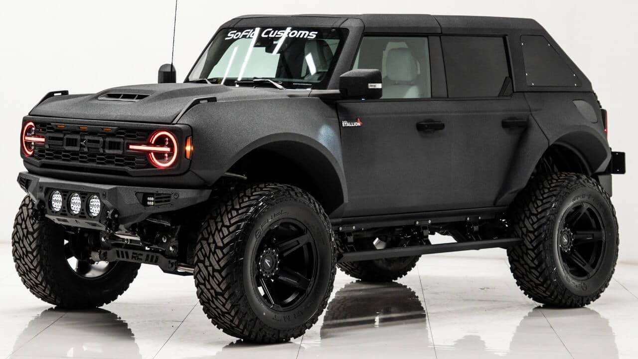 2023 FORD BRONCO