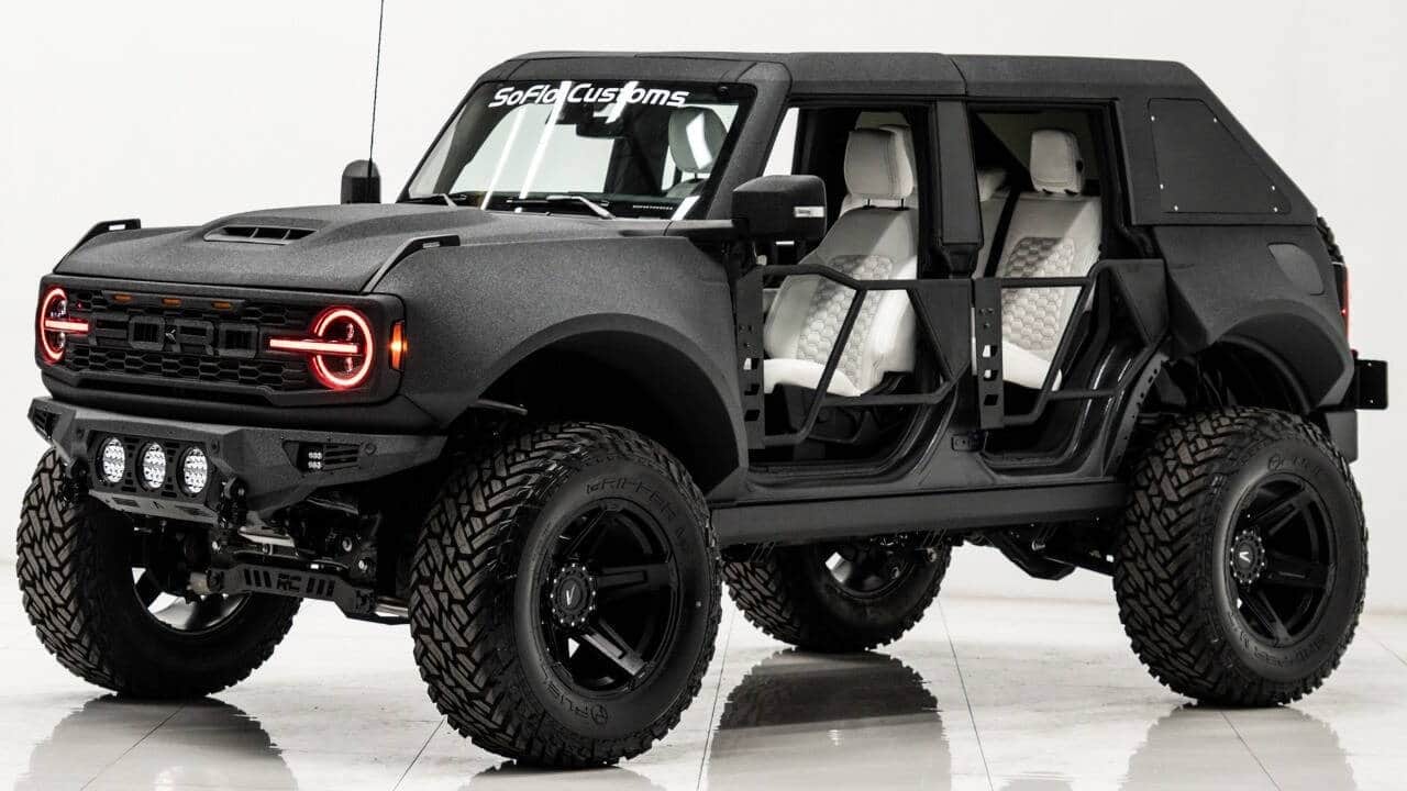 2023 FORD BRONCO