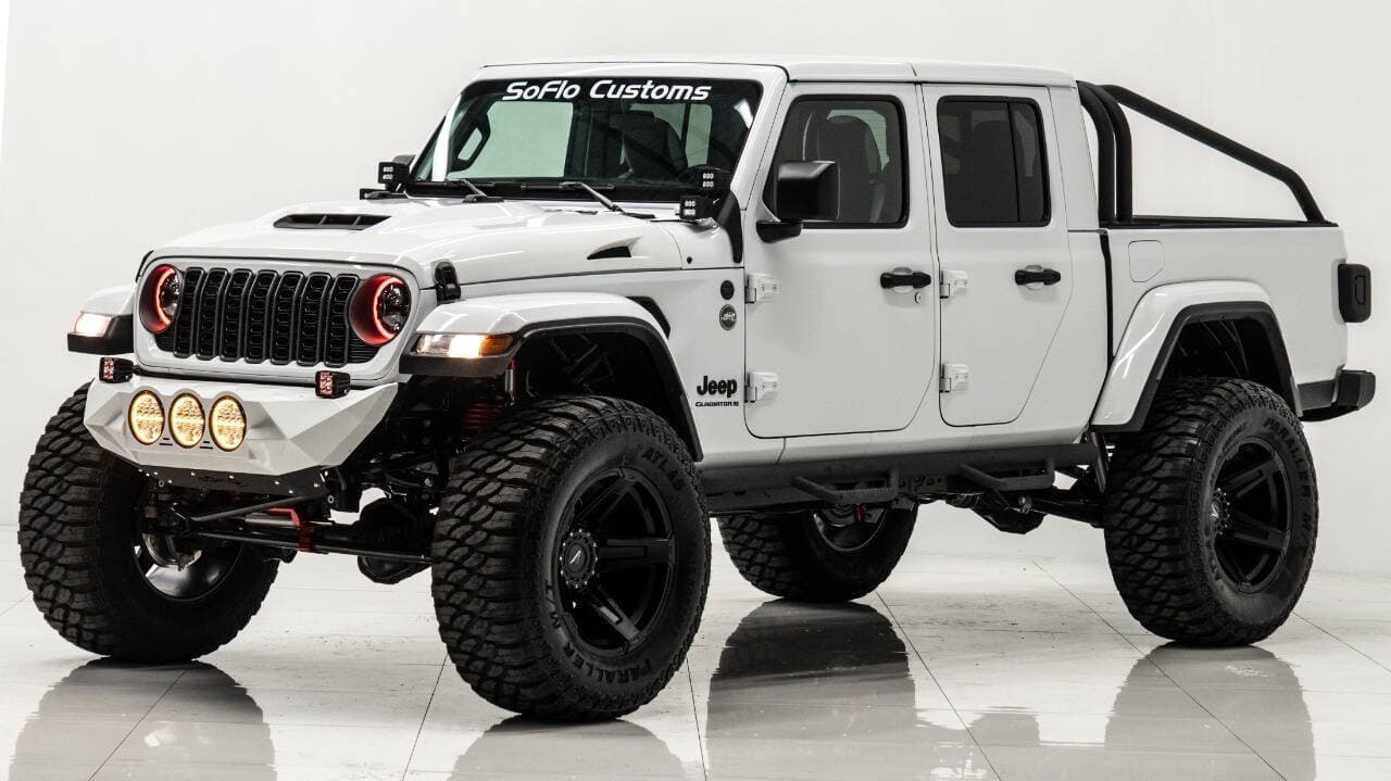 2025 JEEP GLADIATOR