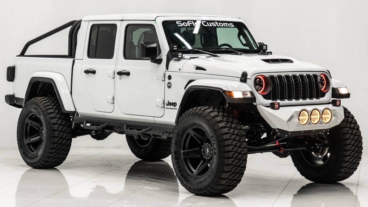2025 JEEP GLADIATOR