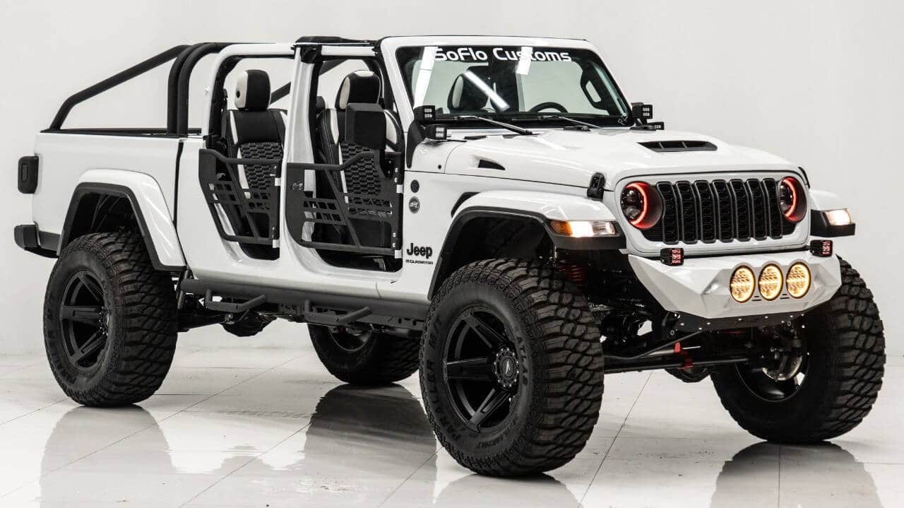 2025 JEEP GLADIATOR