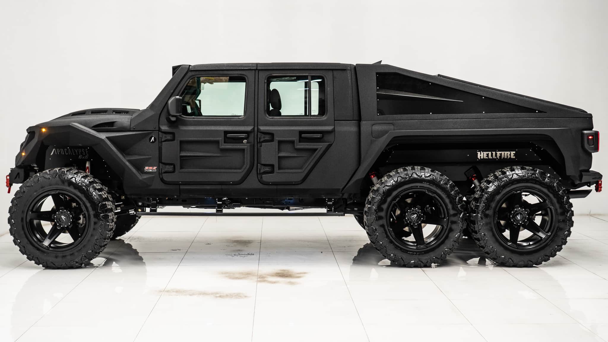 2025 APOCALYPSE HELLFIRE 6X6