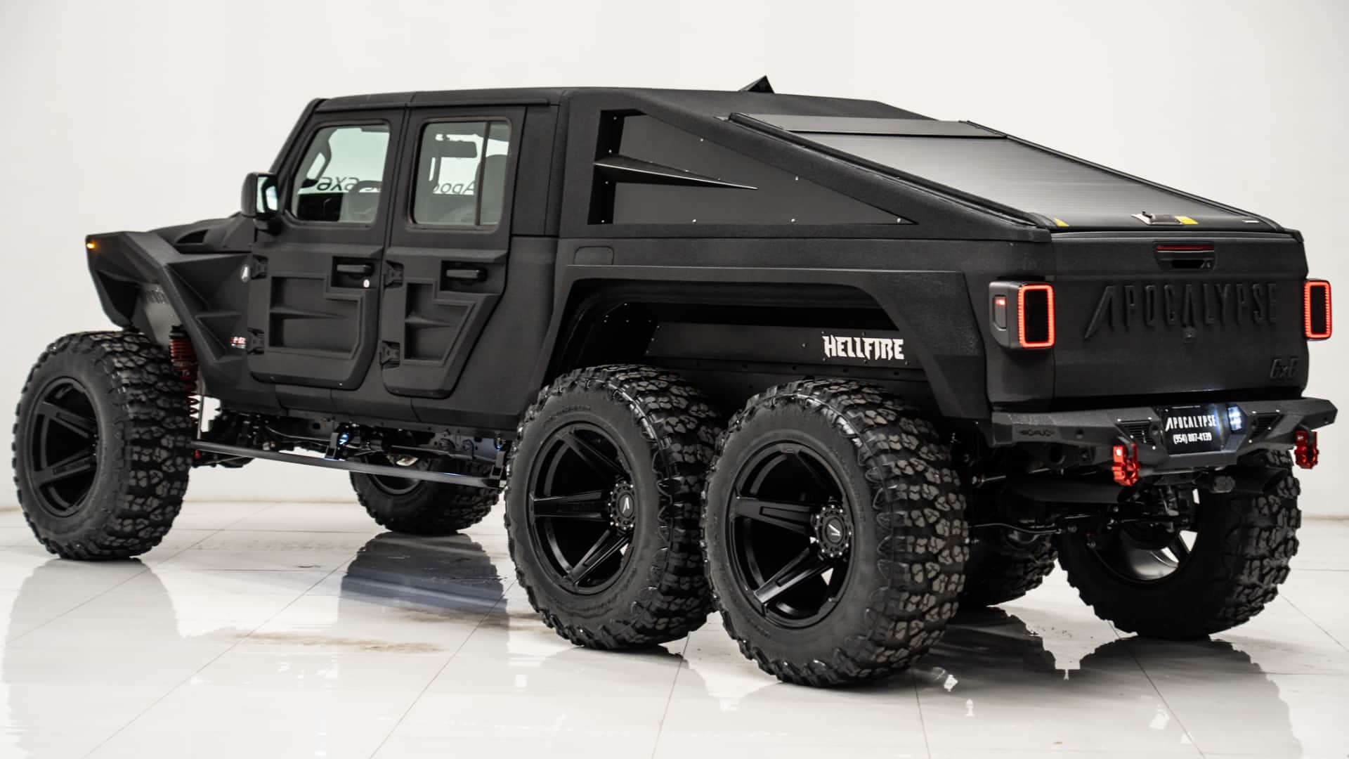 2025 APOCALYPSE HELLFIRE 6X6
