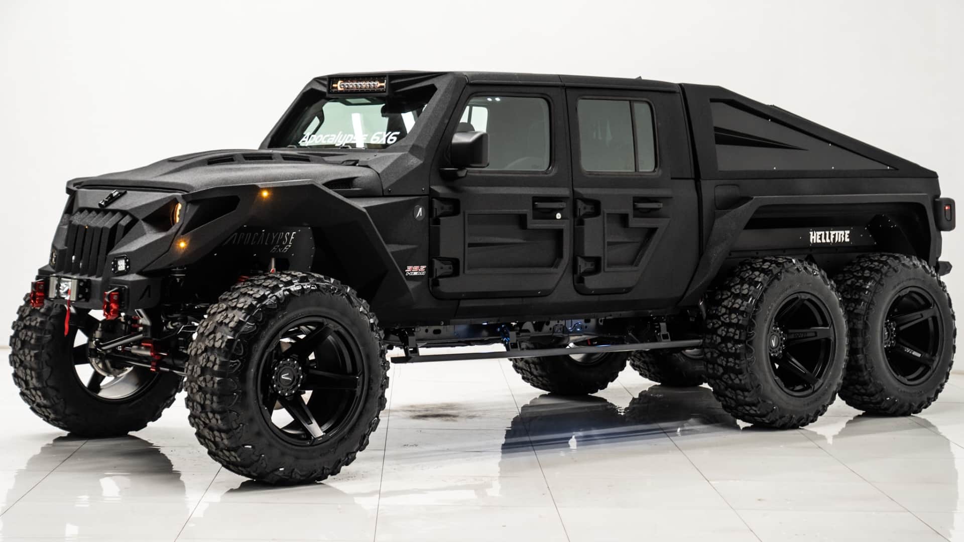 2025 APOCALYPSE HELLFIRE 6X6