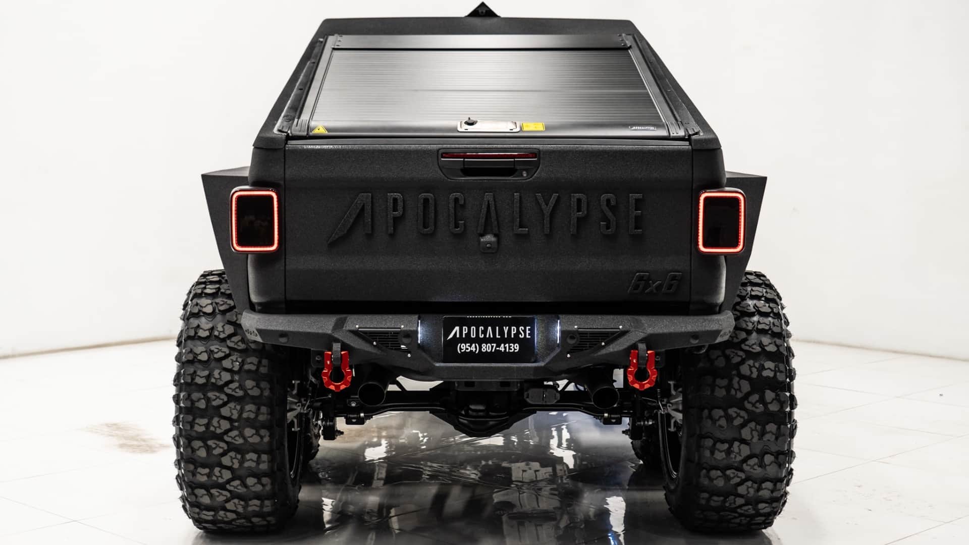 2025 APOCALYPSE HELLFIRE 6X6