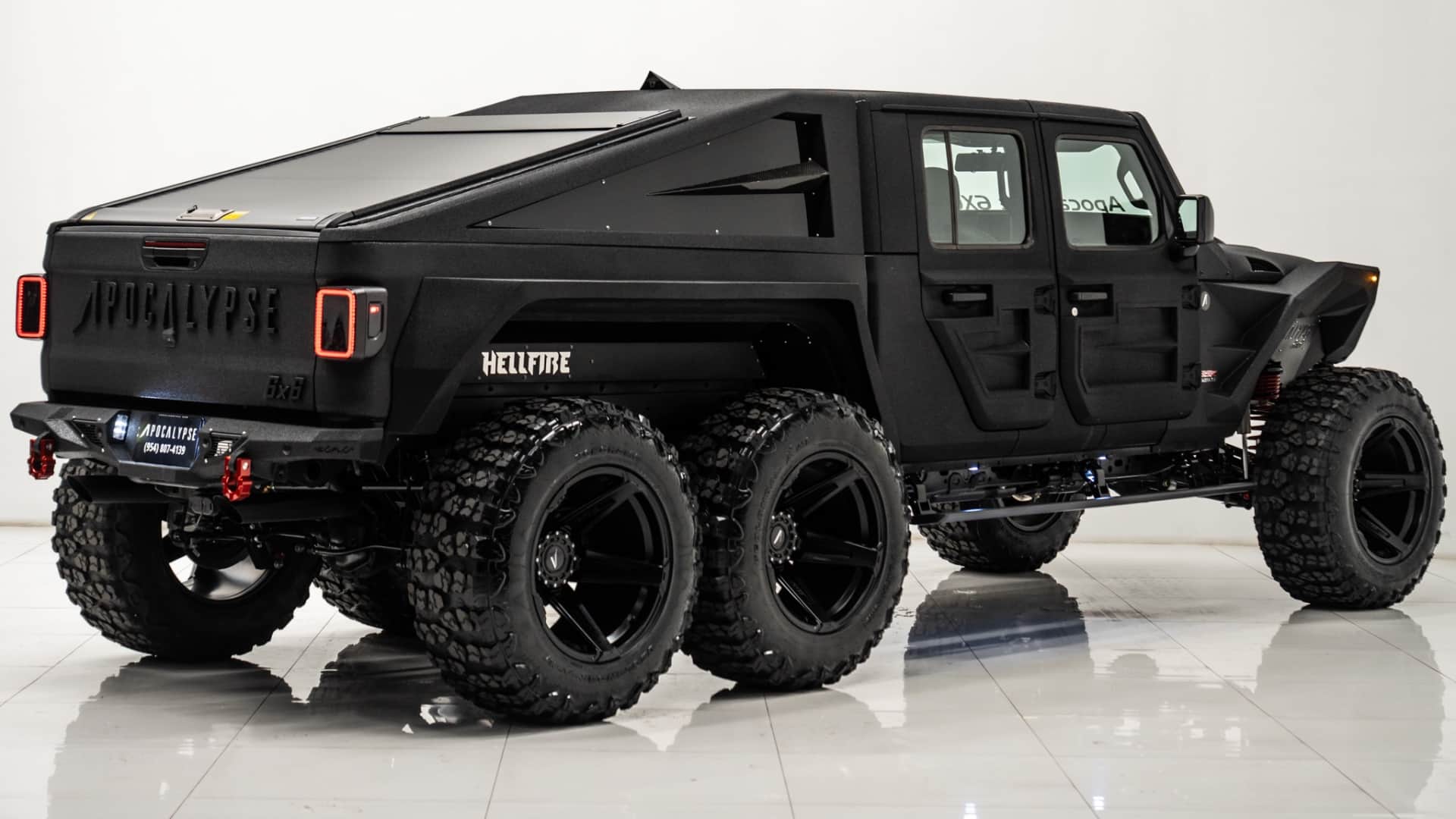 2025 APOCALYPSE HELLFIRE 6X6