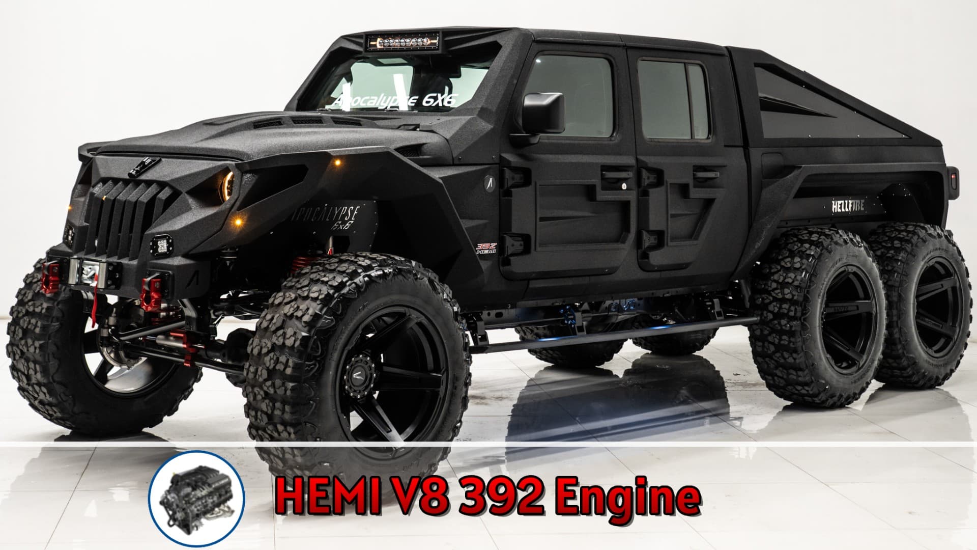 2025 APOCALYPSE HELLFIRE 6X6