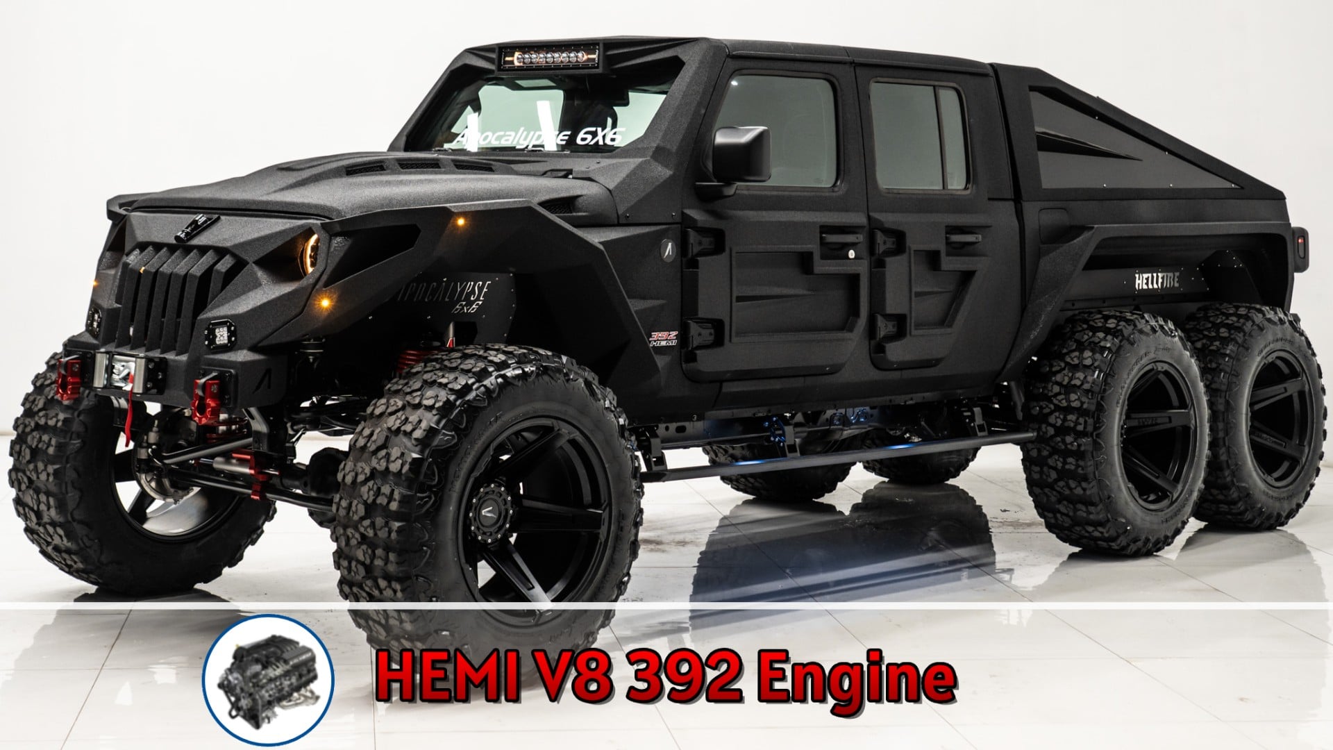 2025 APOCALYPSE HELLFIRE 6X6