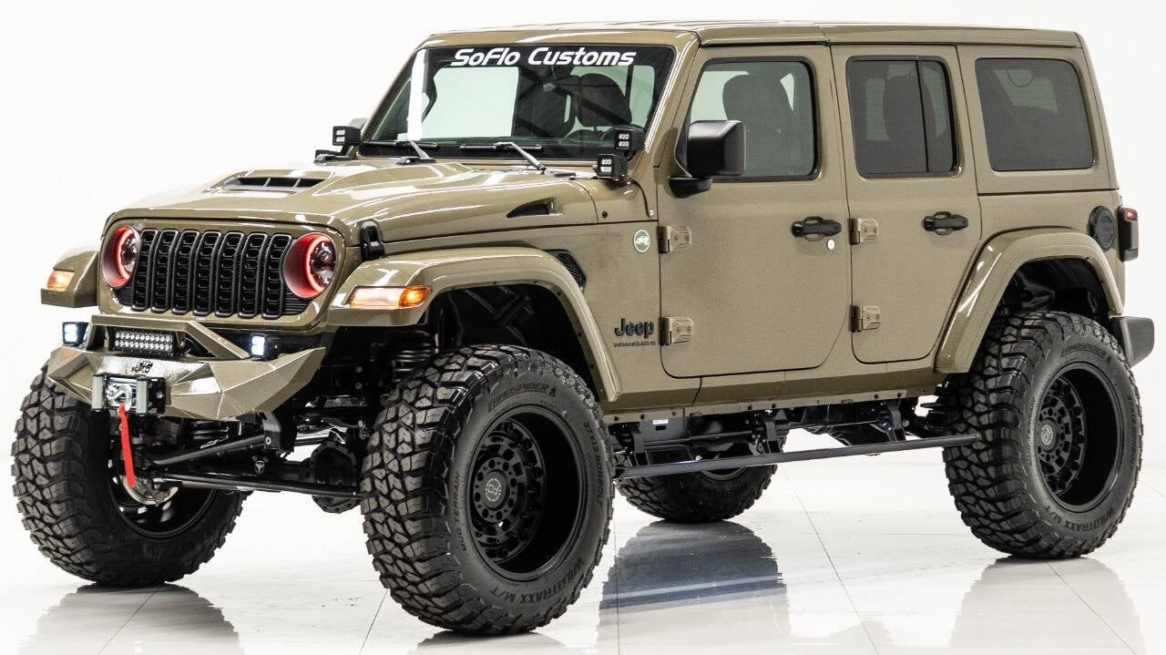 2025 JEEP WRANGLER