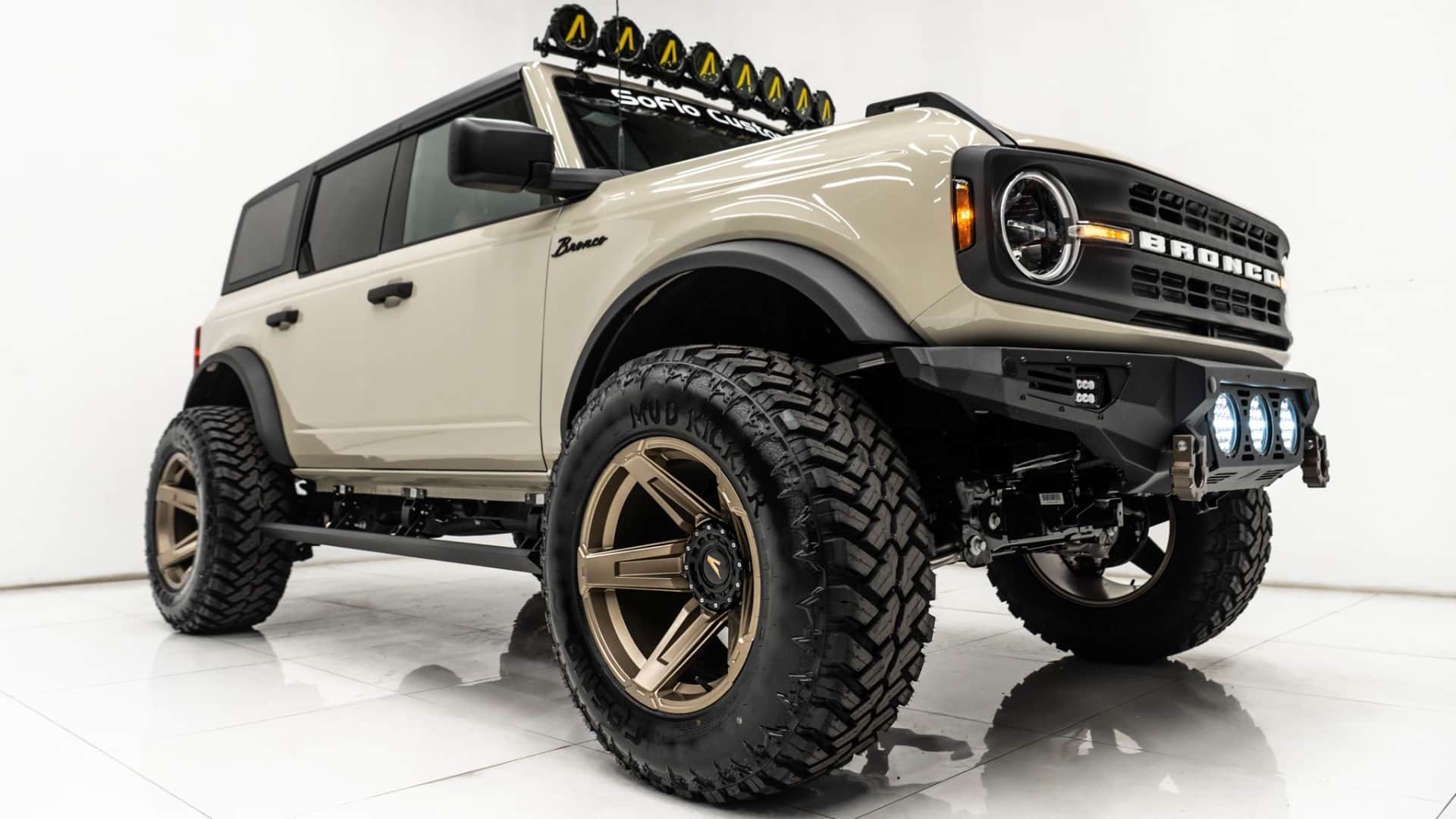 2025 FORD BRONCO