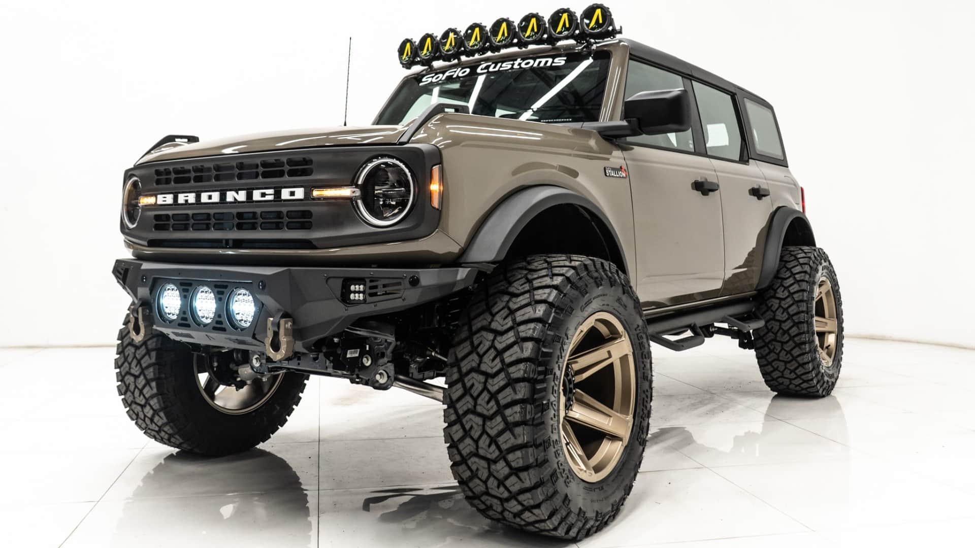 2025 FORD BRONCO