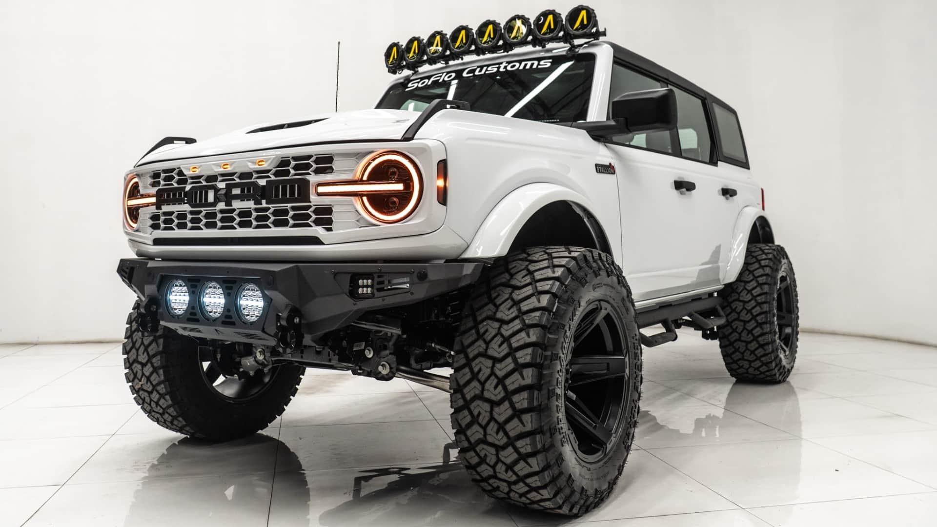 2025 FORD BRONCO