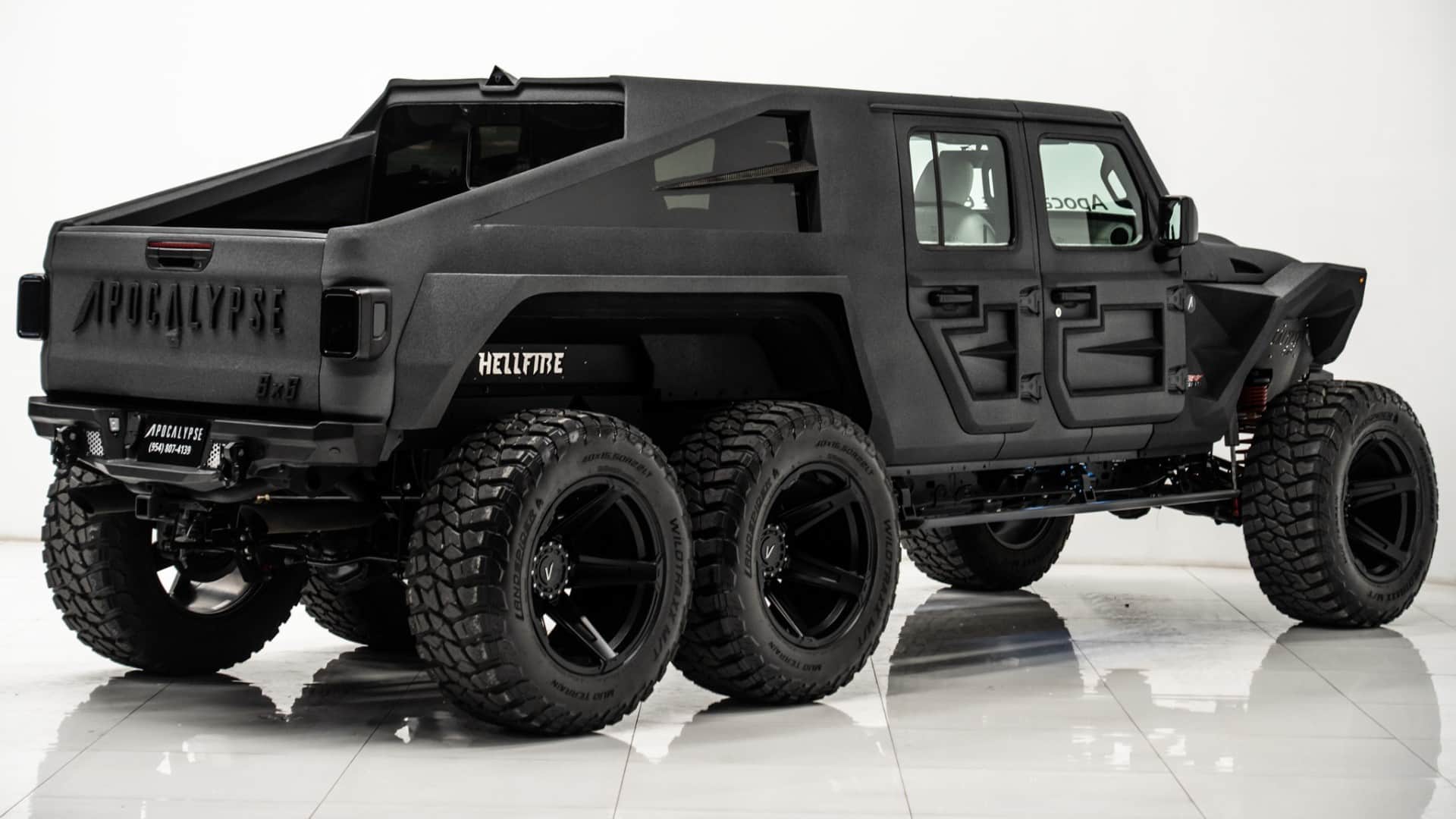 2025 APOCALYPSE HELLFIRE 2.0 6X6