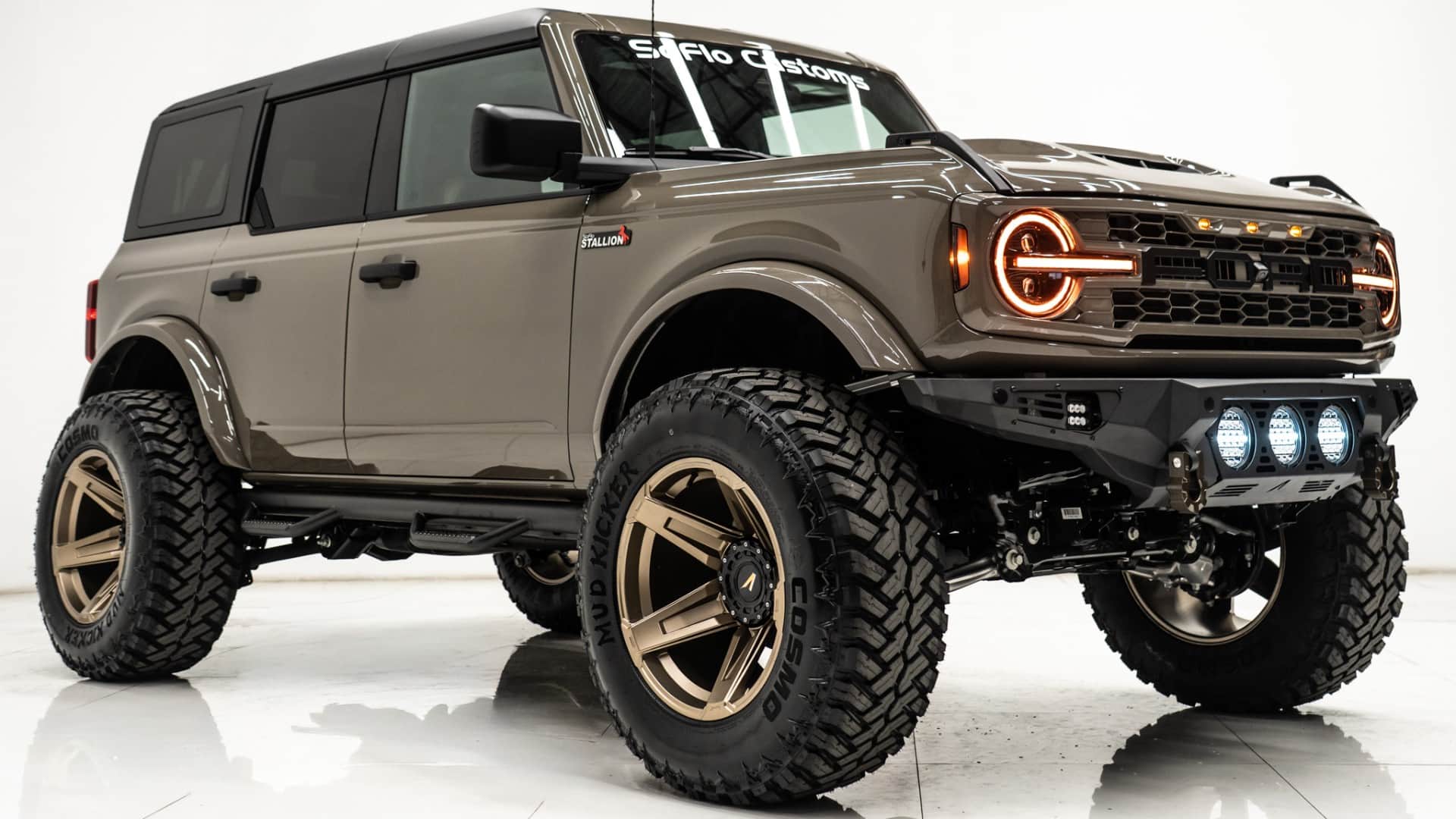 2025 FORD BRONCO