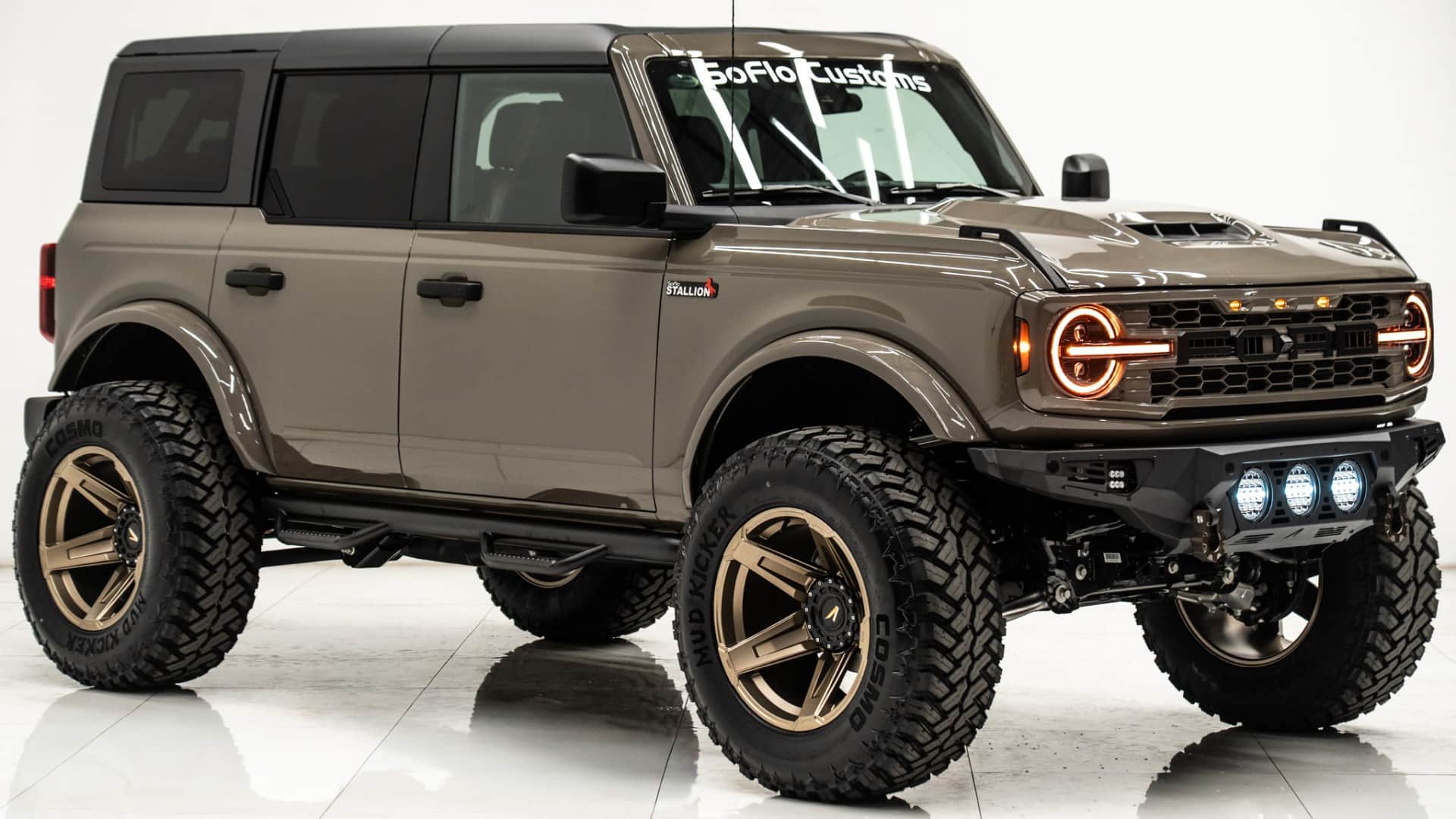 2025 FORD BRONCO