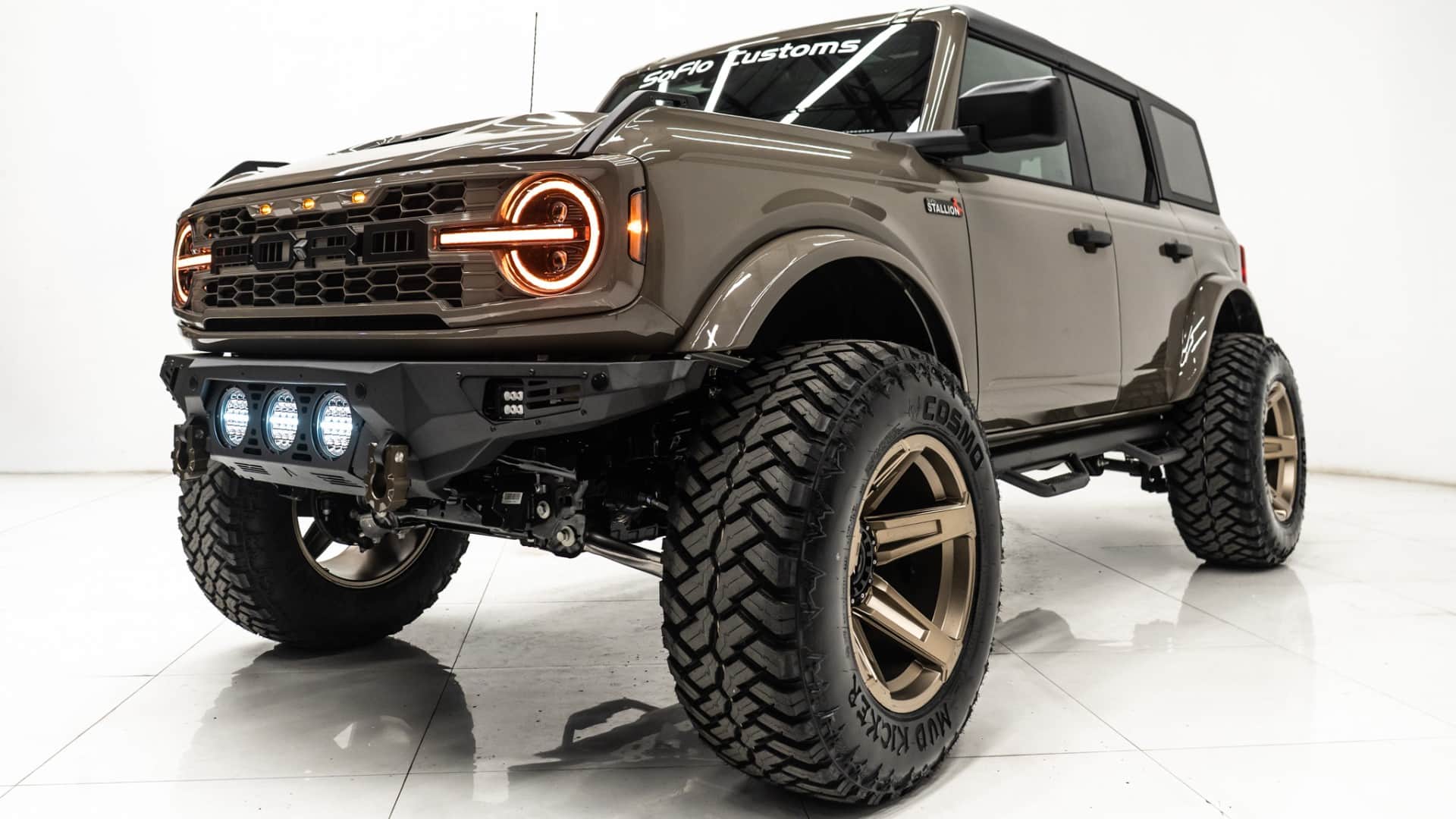 2025 FORD BRONCO
