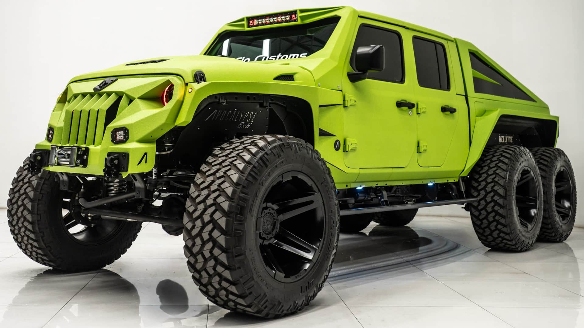 2023 APOCALYPSE HELLFIRE 6X6