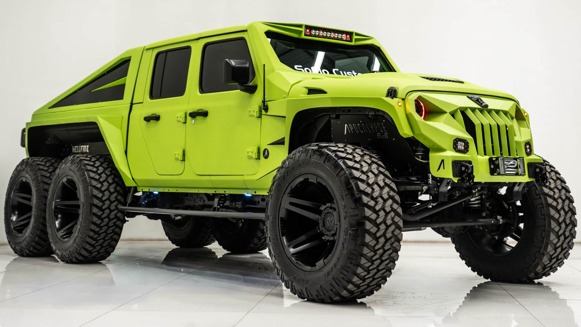 2023 APOCALYPSE HELLFIRE 6X6