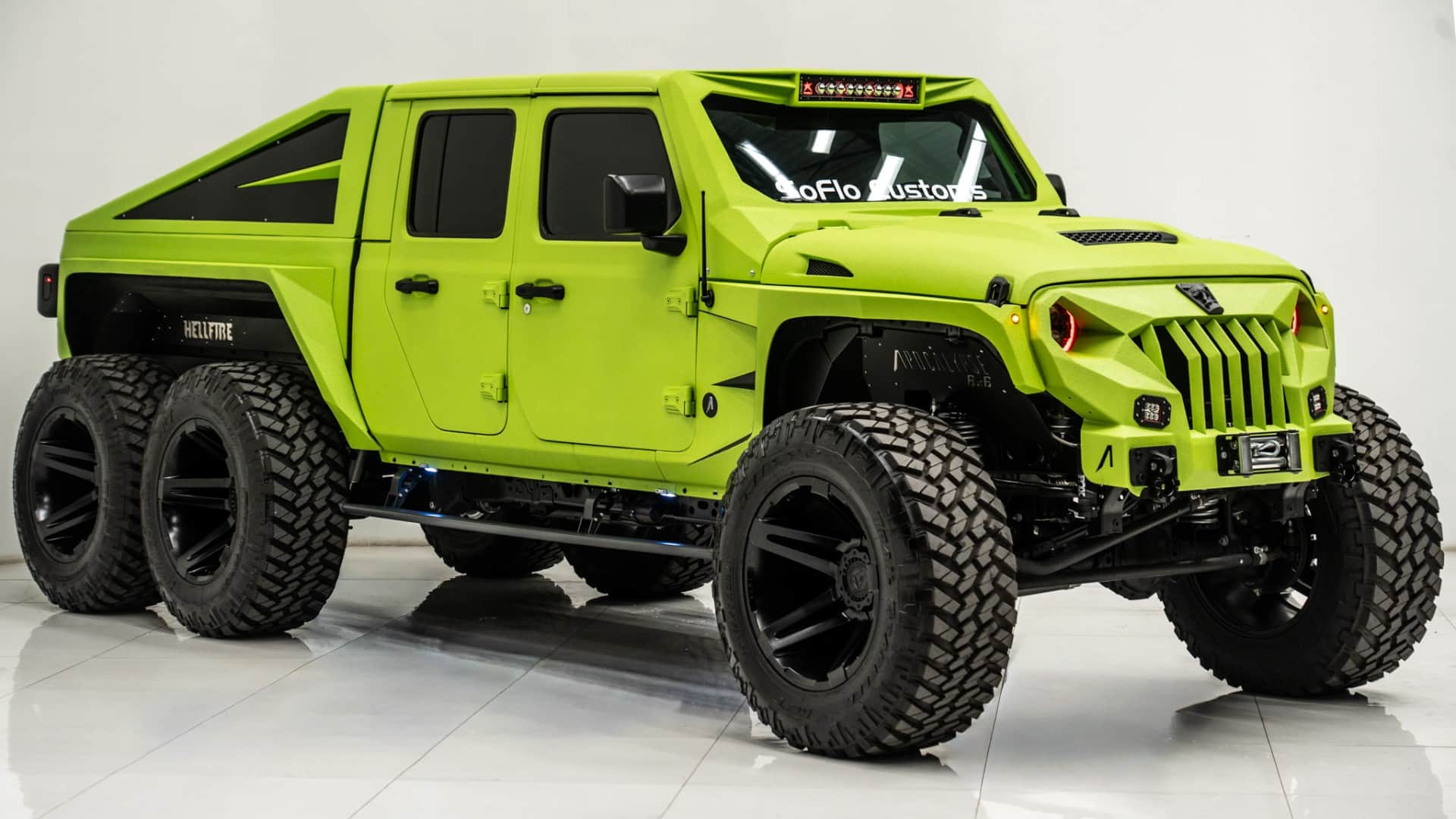 2023 APOCALYPSE HELLFIRE 6X6