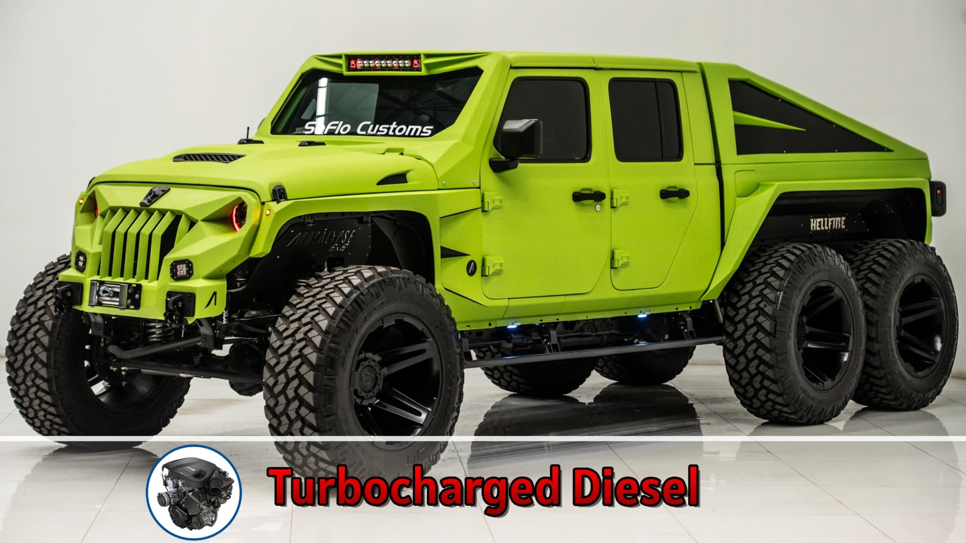 2023 APOCALYPSE HELLFIRE 6X6