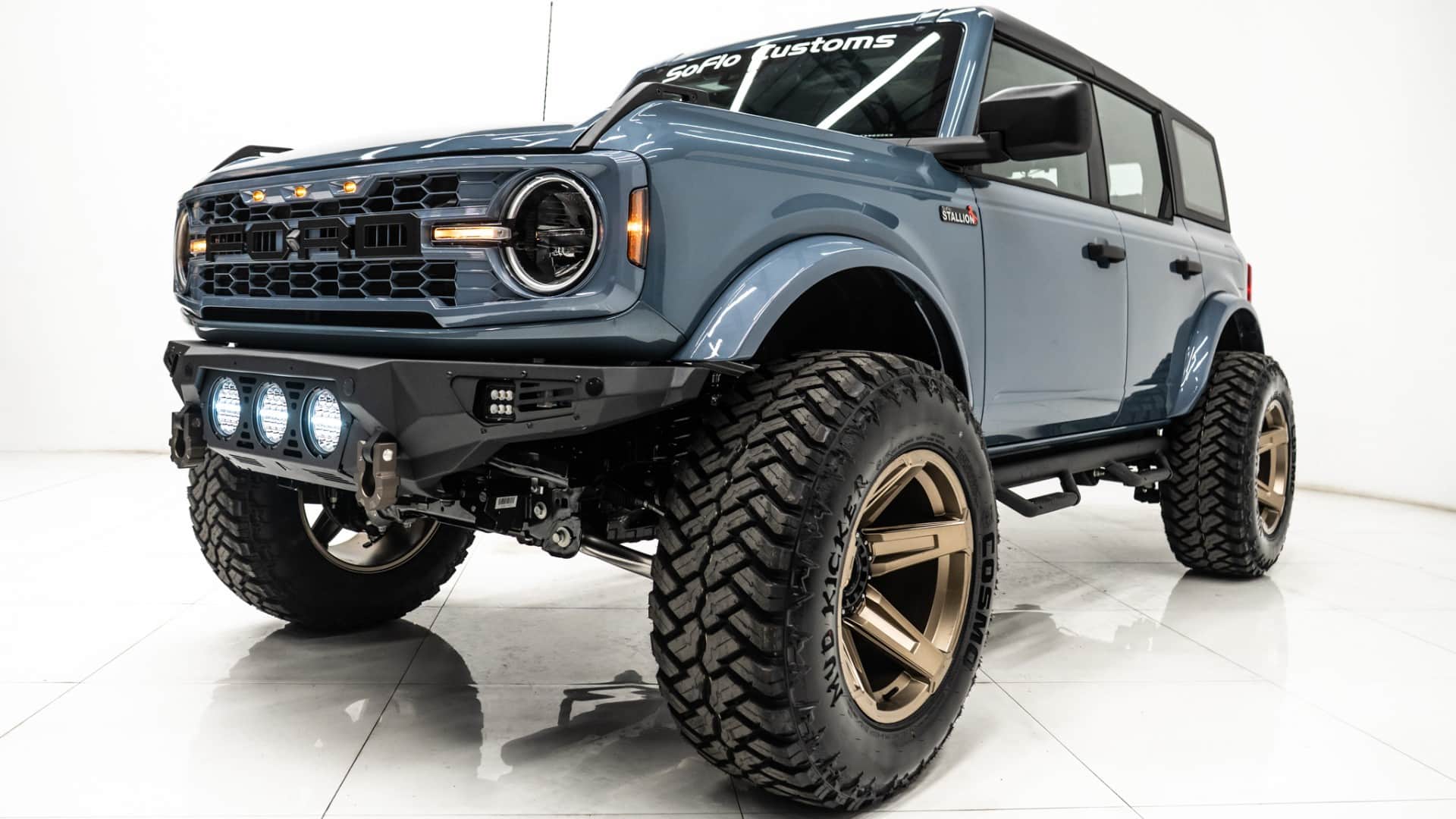 2025 FORD BRONCO