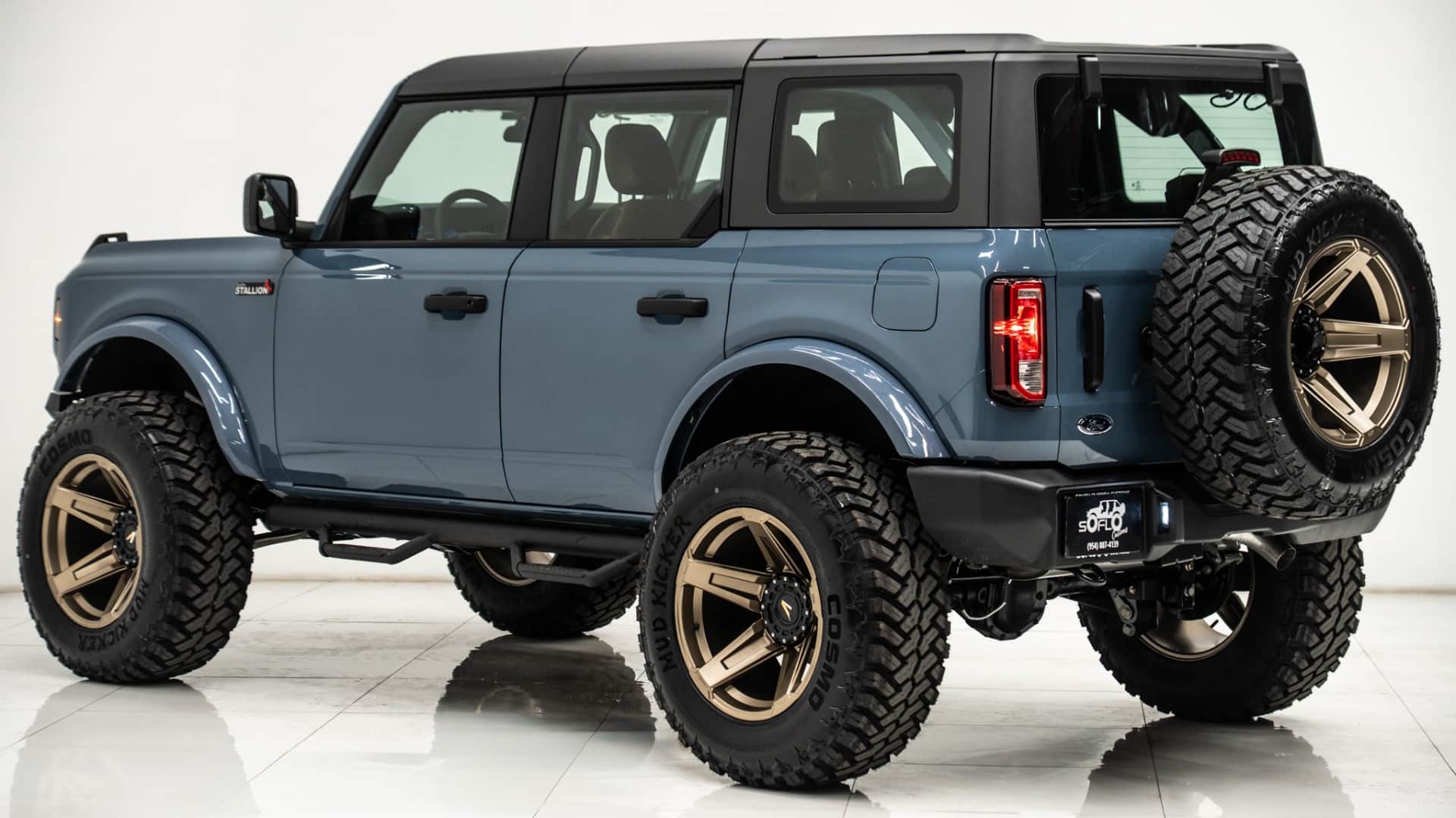 2025 FORD BRONCO