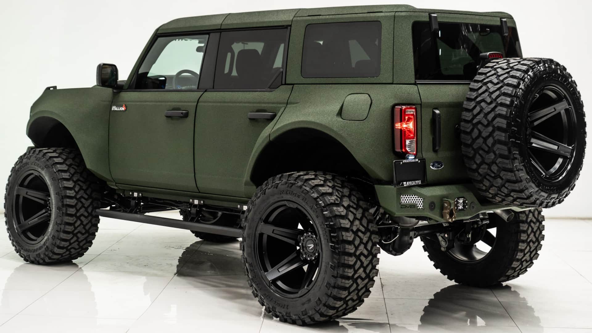 2025 FORD BRONCO