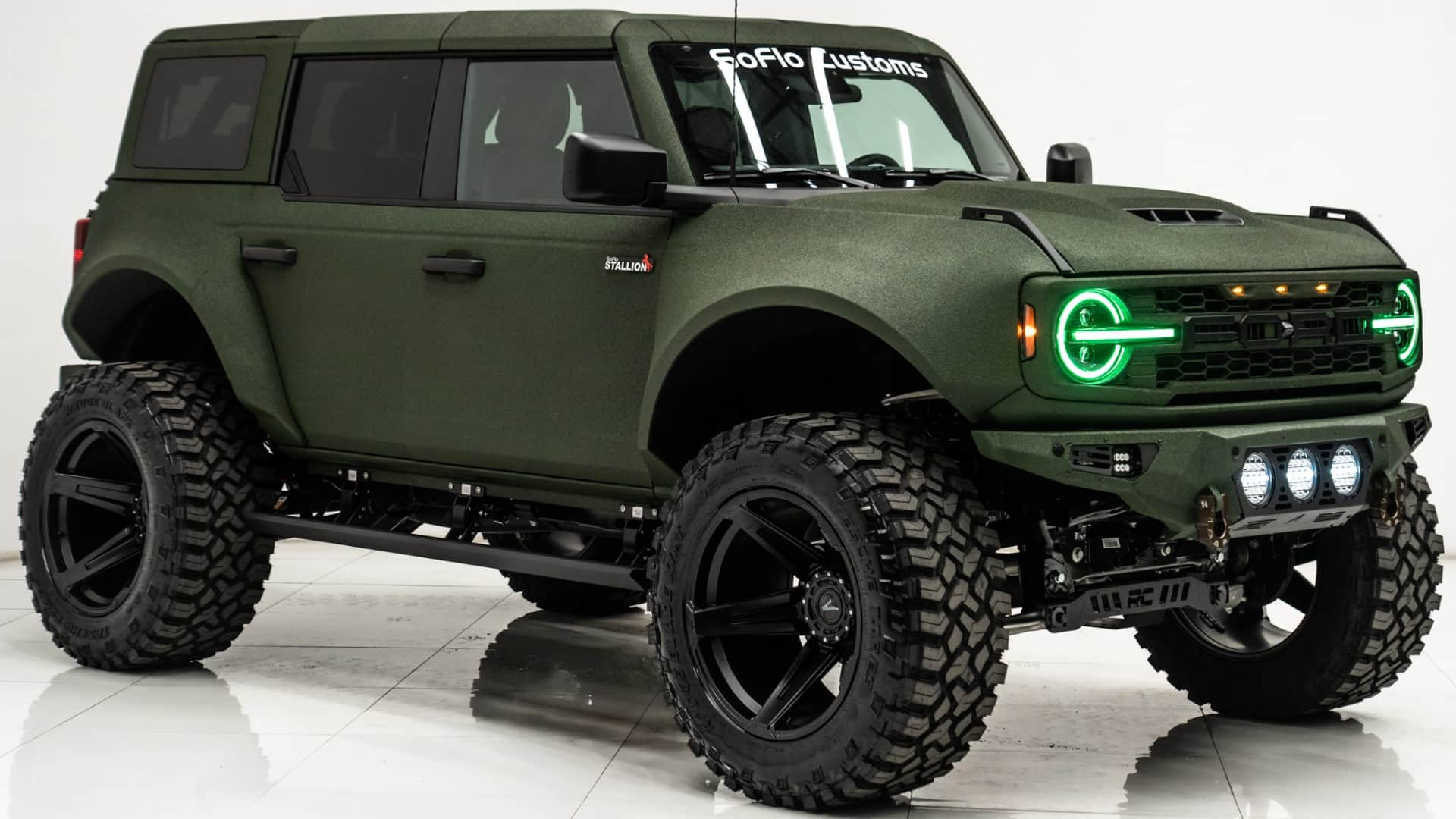2025 FORD BRONCO