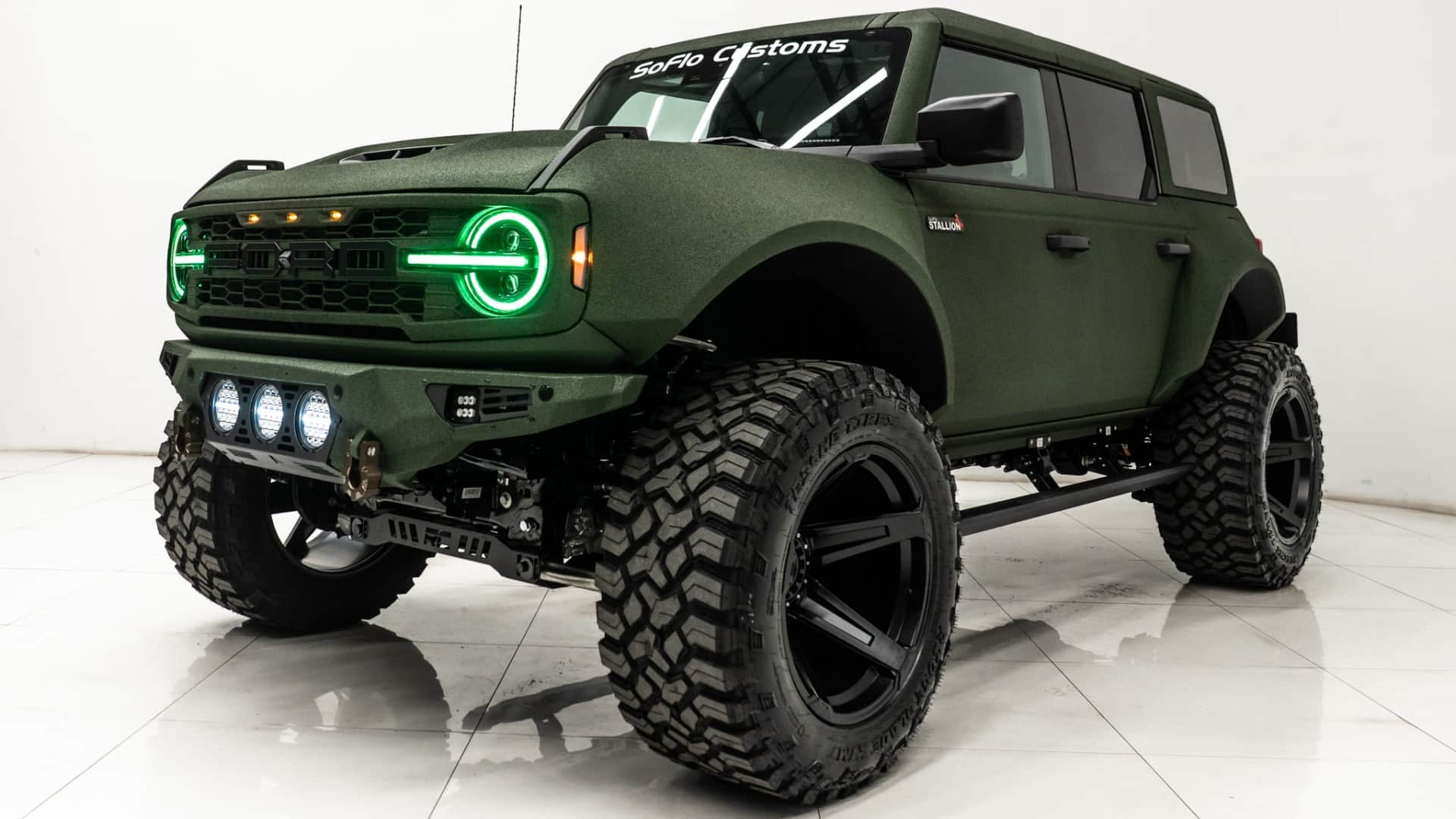 2025 FORD BRONCO
