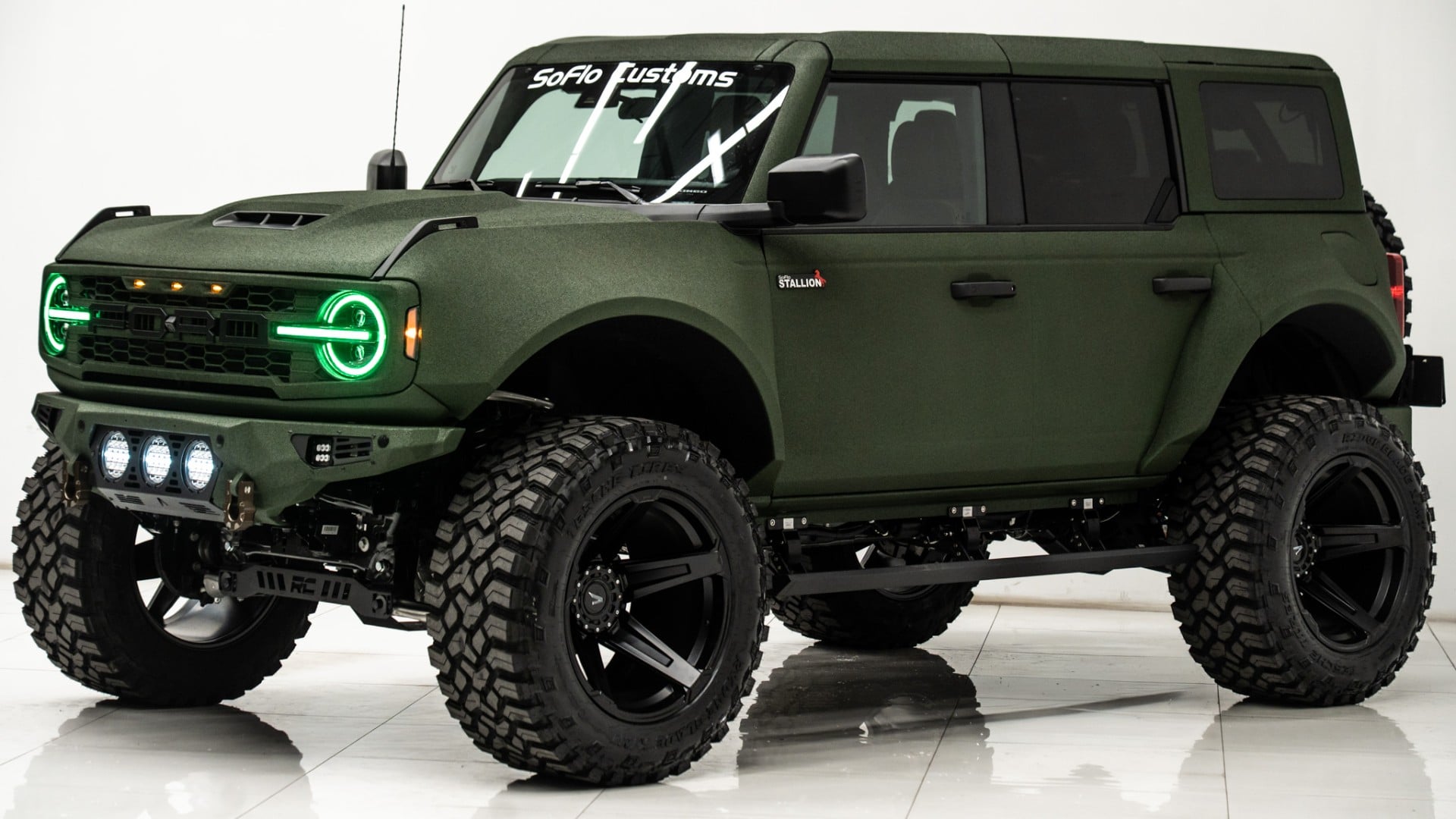 2025 FORD BRONCO