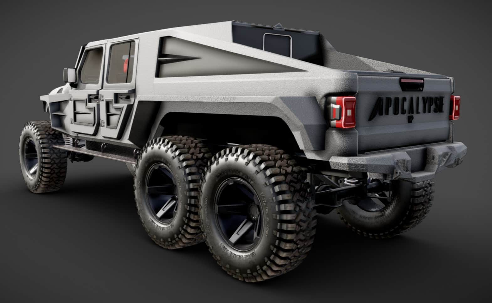 2025 APOCALYPSE HELLFIRE 6X6