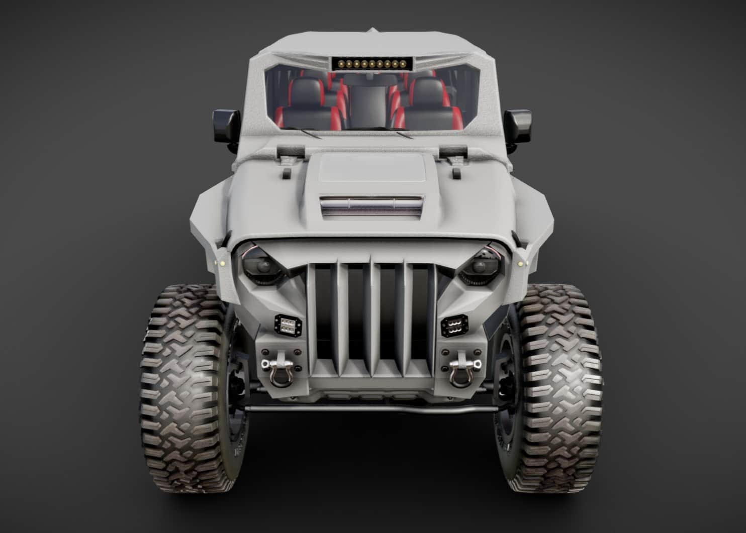 2025 APOCALYPSE HELLFIRE 6X6