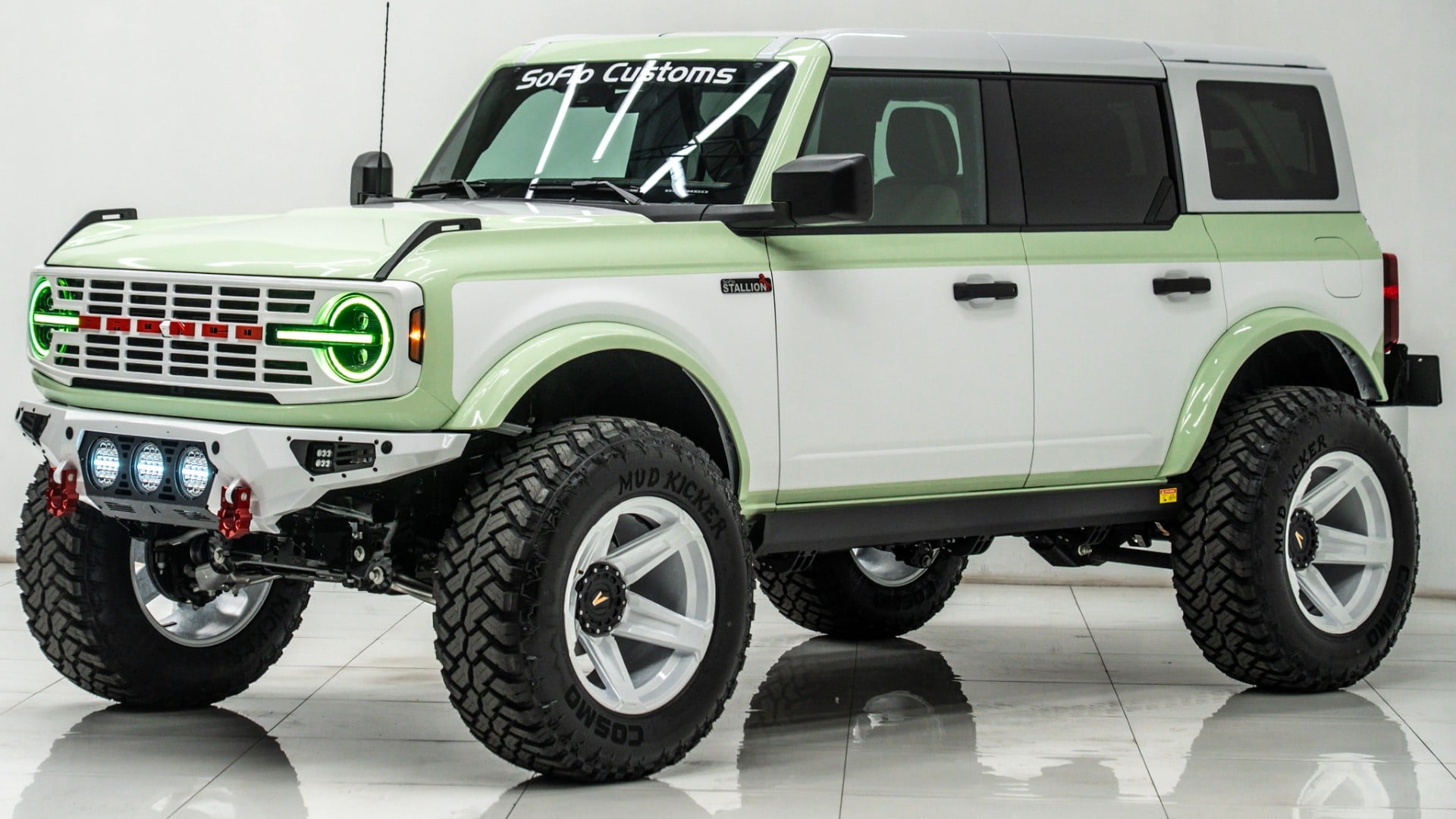 2025 FORD BRONCO