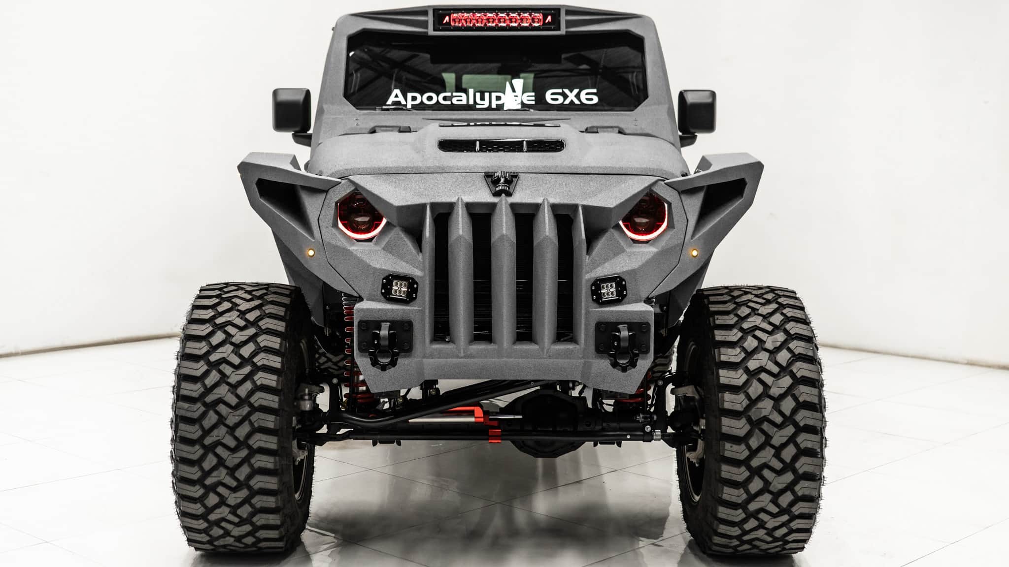 2025 APOCALYPSE HELLFIRE 3 ROW V8 6X6