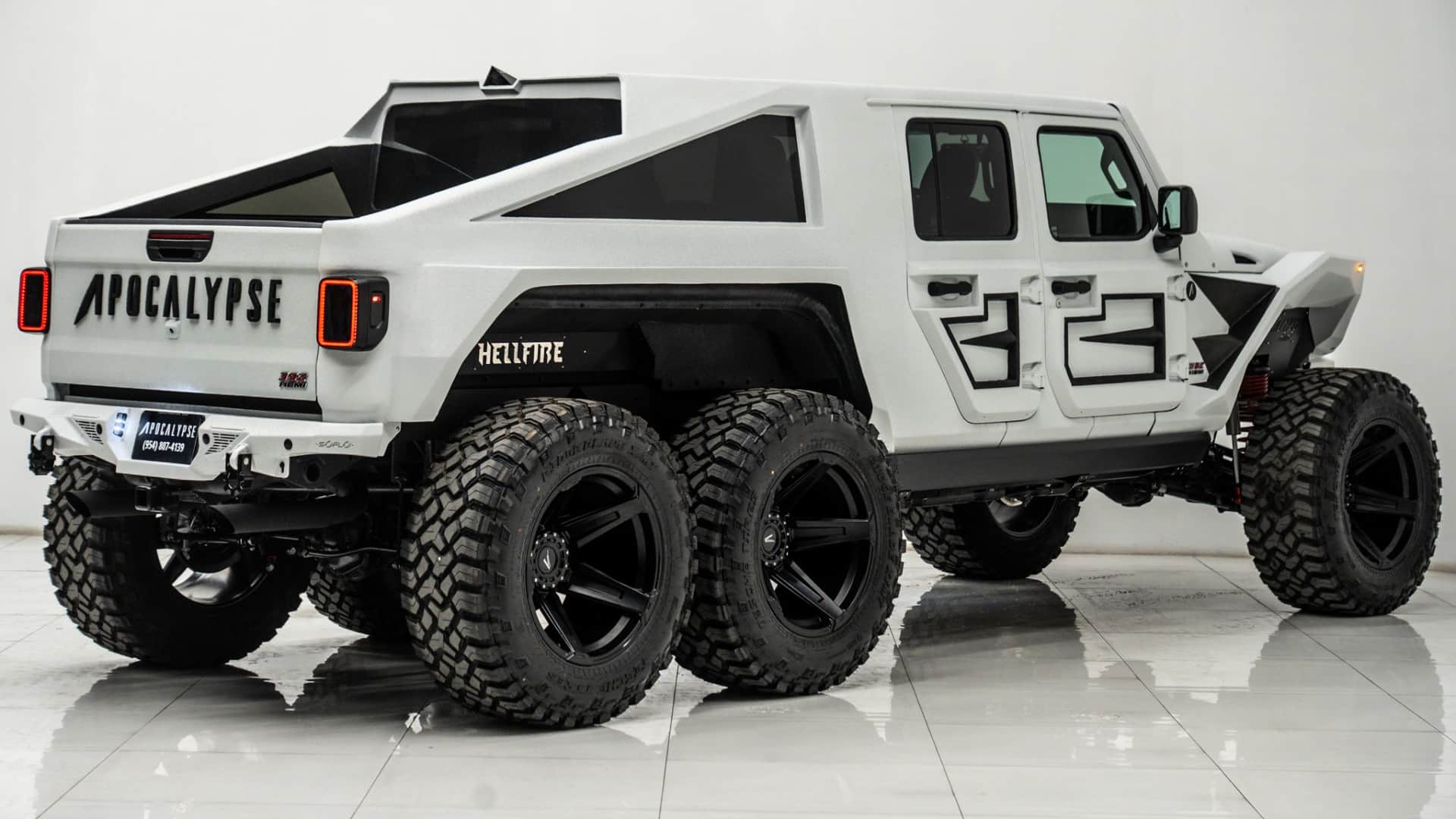 2025 APOCALYPSE HELLFIRE 2.0 6X6