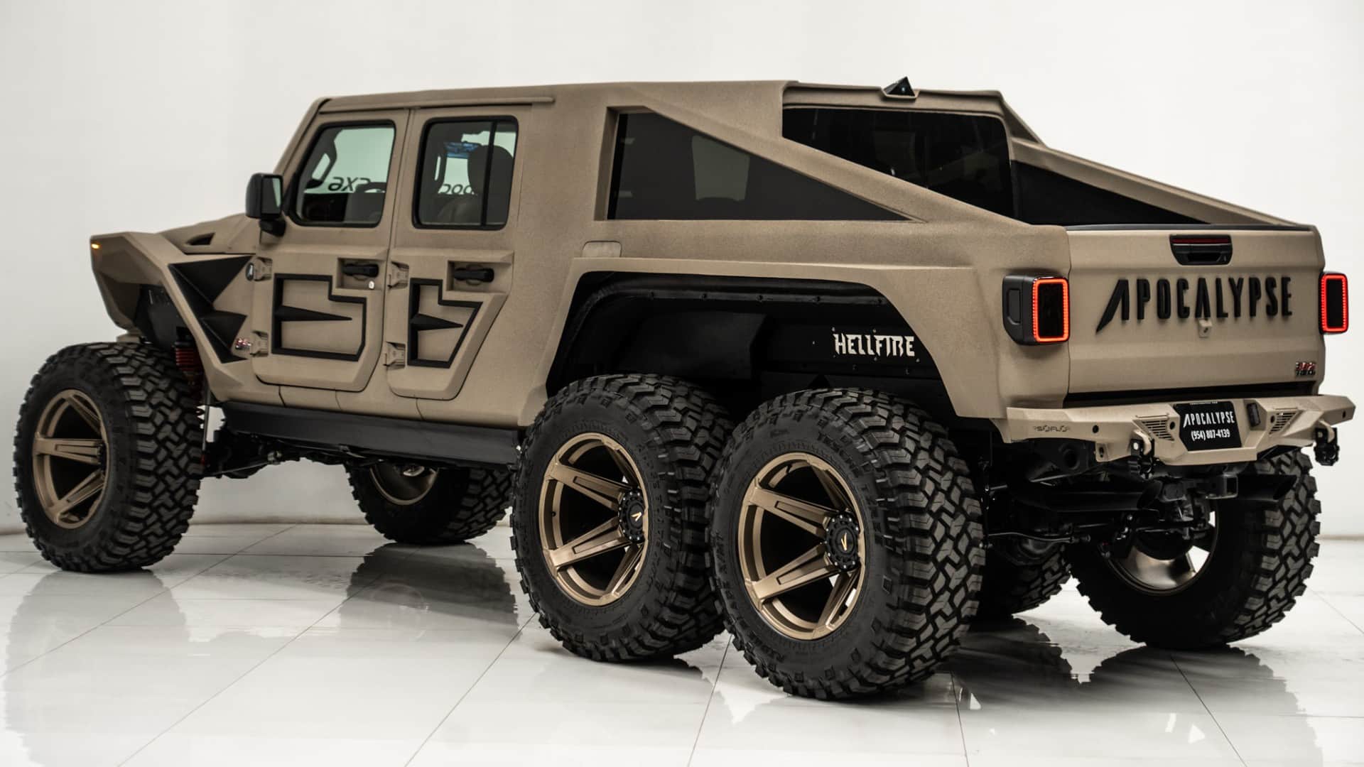 2025 APOCALYPSE HELLFIRE 2.0 6X6