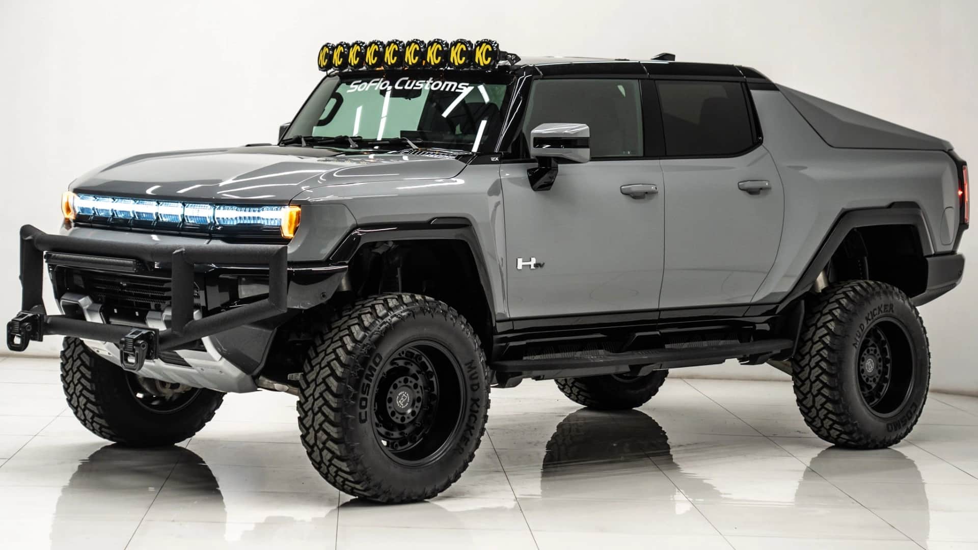 2024 GMC HUMMER EV PICKUP