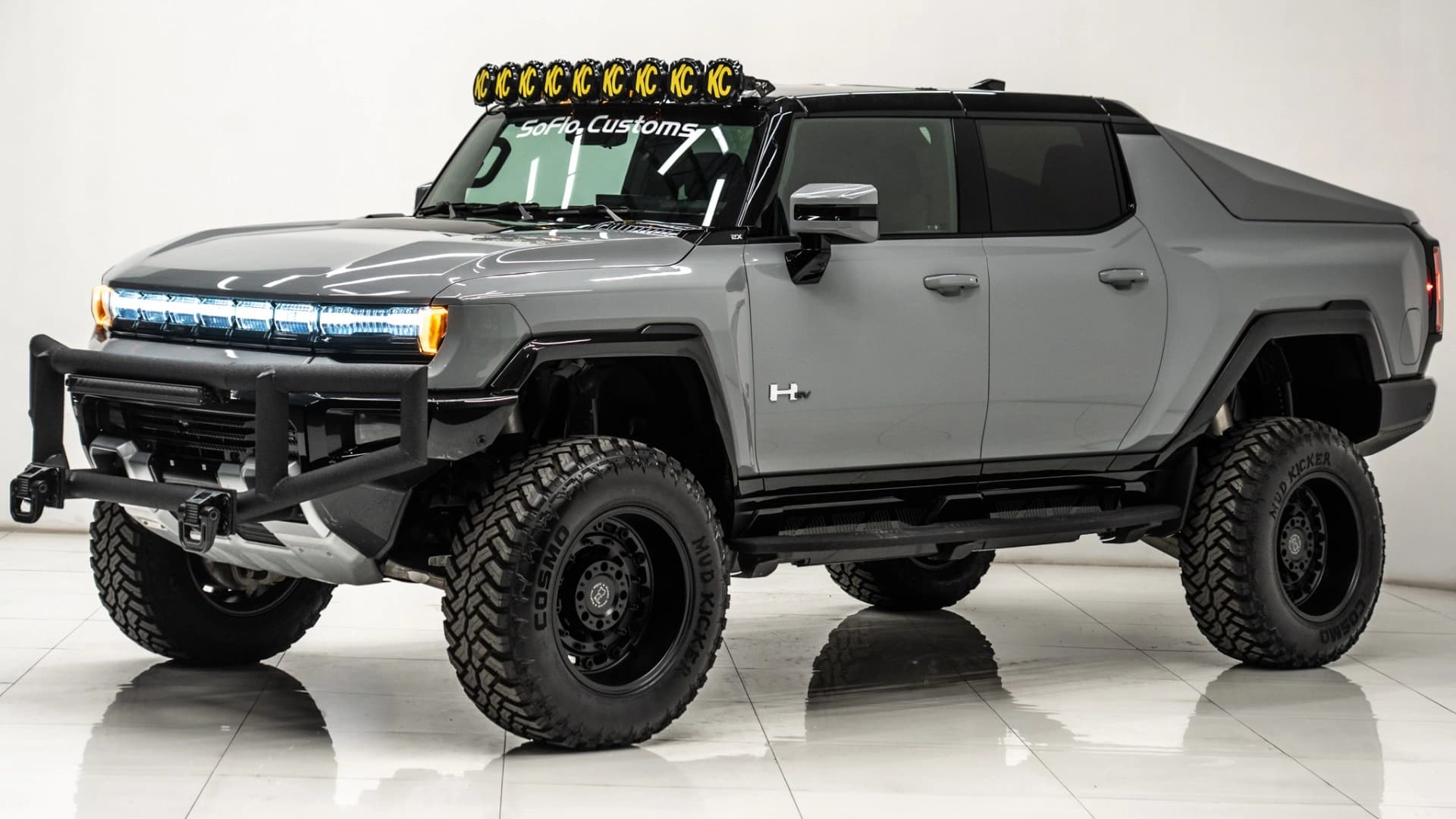 2024 GMC HUMMER EV PICKUP