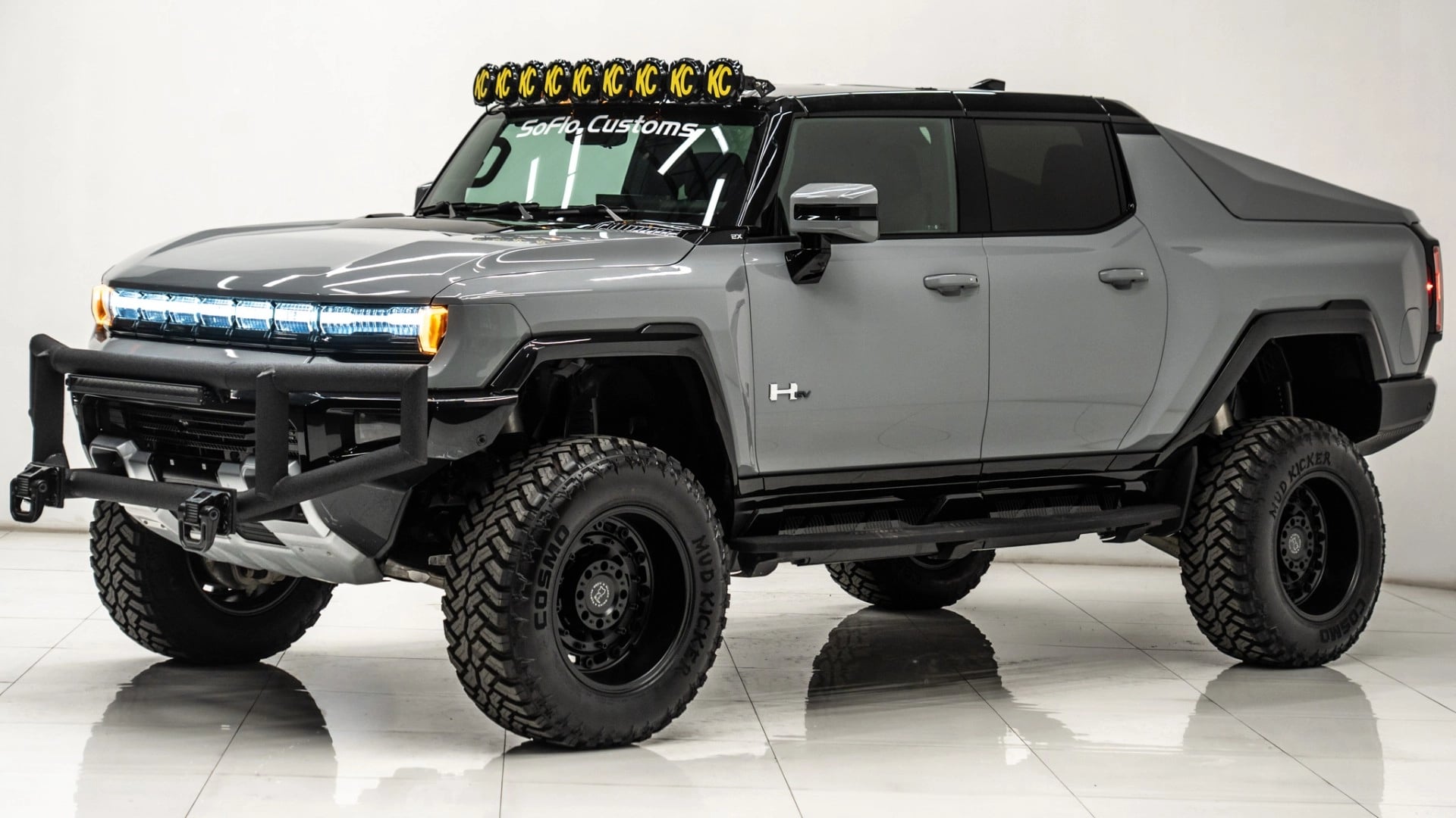 2024 GMC HUMMER EV PICKUP