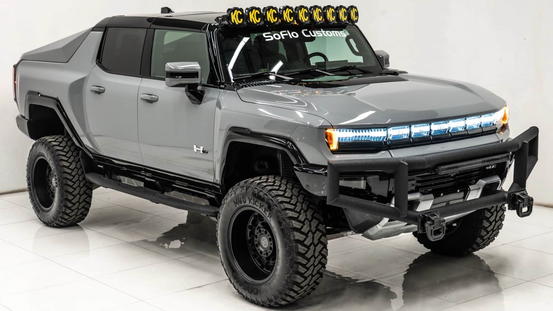 2024 GMC HUMMER EV PICKUP