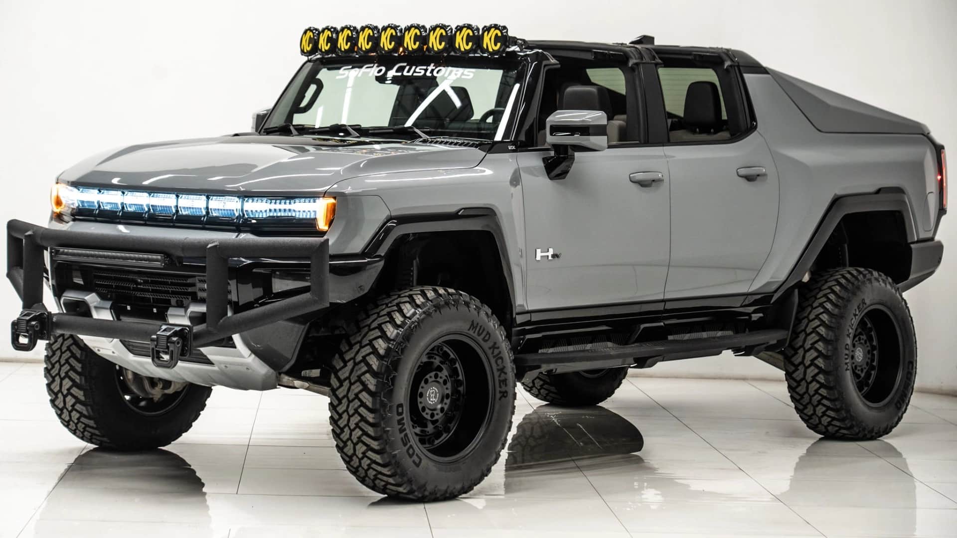 2024 GMC HUMMER EV PICKUP
